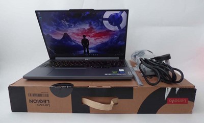 Lot Lenovo Legion 16IRX9 laptop, Intel Core...