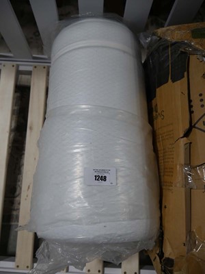 Lot 1248 - Packaged mattress topper