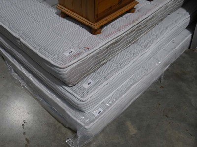 Lot 1266 - Dormeo king size memory foam mattress