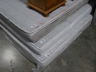 Lot 1267 - Dormeo double memory foam mattress