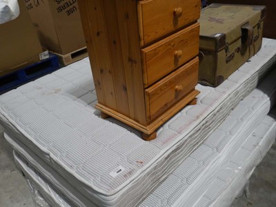 Lot 1268 - Dormeo double memory foam mattress