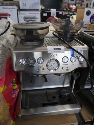 Lot 1006 - Unboxed Sage the Barista Express Impress...