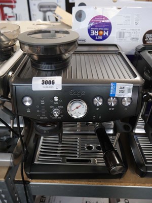 Lot 1009 - Unboxed Sage the Barista Express Impress...