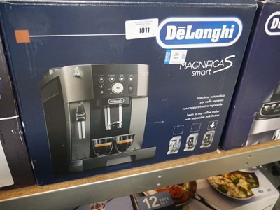 Lot 1011 - Boxed De'Longhi Magnifica S Smart coffee machine