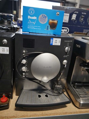 Lot 1021 - Unboxed Siemens Surpresso S20 coffee machine