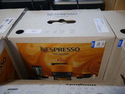 Lot 1026 - Boxed Nespresso Vertuo Pop Magimix coffee machine