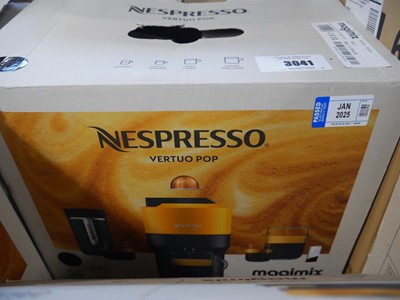 Lot 1029 - Boxed Nespresso Vertuo Pop Magimix coffee machine