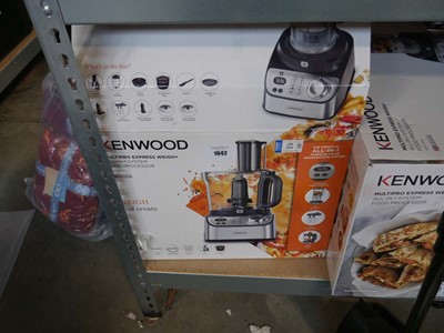 Lot 1042 - Boxed Kenwood MultiPro food processor