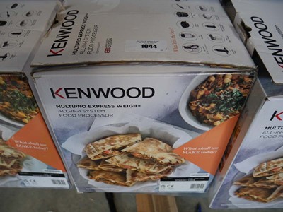 Lot 1044 - Boxed Kenwood MultiPro food processor