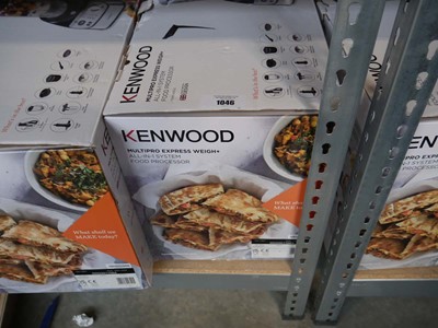 Lot 1046 - Boxed Kenwood MultiPro food processor