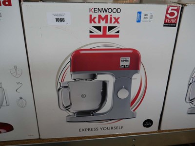 Lot 1066 - Boxed Kenwood kMix