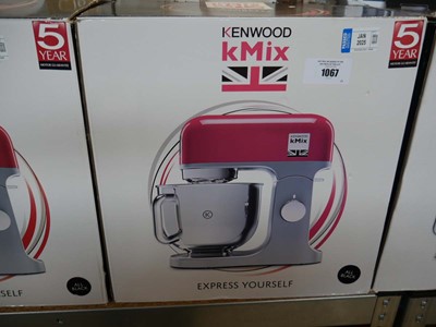 Lot 1067 - Boxed Kenwood kMix