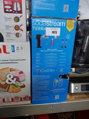 Lot 1073 - Boxed SodaStream Terra sparkling water maker