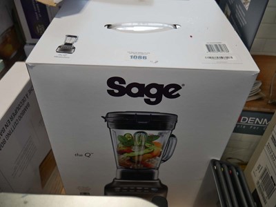 Lot 1086 - Boxed Sage the Q blender