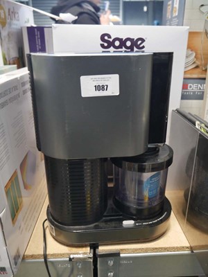 Lot 1087 - Unboxed Ninja ice-cream maker