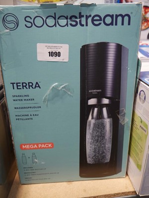 Lot 1090 - Boxed SodaStream Terra sparkling water maker