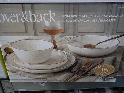 Lot 1100 - Boxed Over & Back dinnerware sets