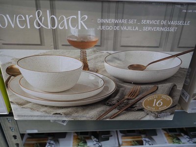 Lot 1103 - Boxed Over & Back dinnerware sets