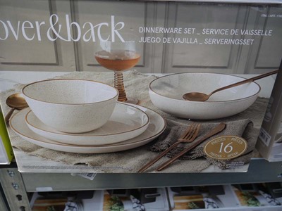 Lot 1104 - Boxed Over & Back dinnerware sets