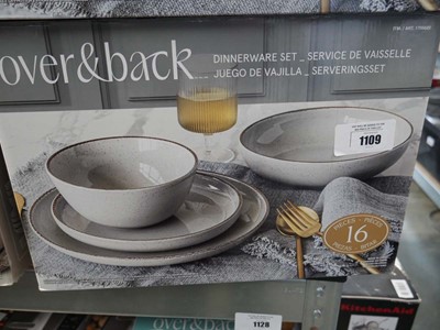 Lot 1109 - Boxed Over & Back dinnerware sets