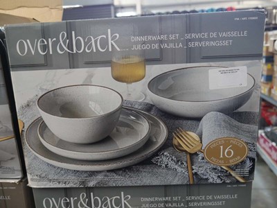 Lot 1111 - Boxed Over & Back dinnerware sets