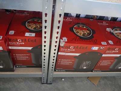 Lot 1117 - 2 boxed Instant Pot Duo Plus multi cookers