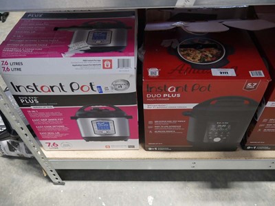 Lot 1118 - Boxed Instant Pot Duo Plus multi cooker with...