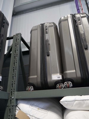 Lot 1172 - 2 piece Samsonite luggage set in grey