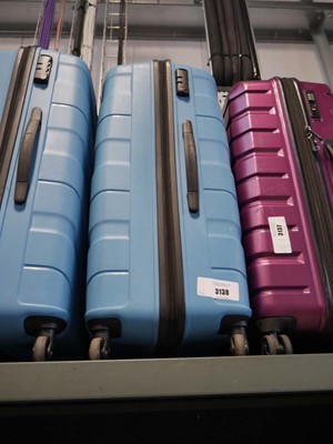 Lot 1193 - 2 piece American Tourister luggage set in...