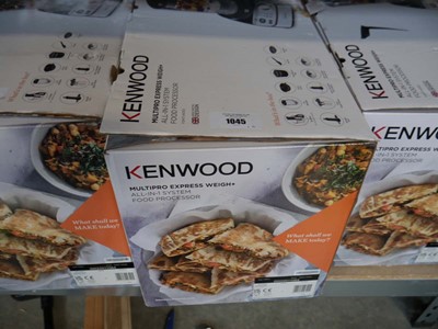 Lot 1045 - Boxed Kenwood MultiPro food processor