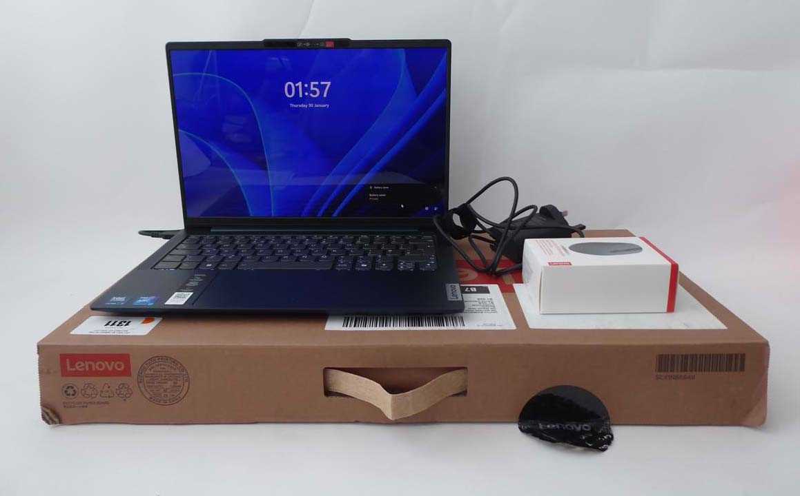 Lot Lenovo IdeaPad Slim 5 14IMH9 laptop, Intel...