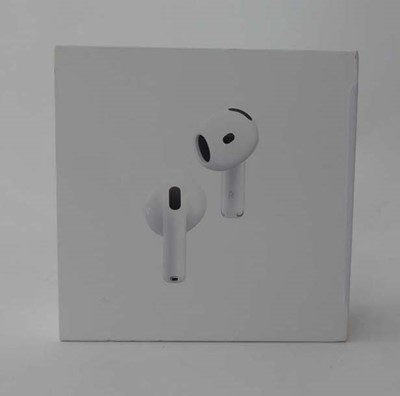 Lot Apple AirPods 4 with Active Noise Cancellation,...