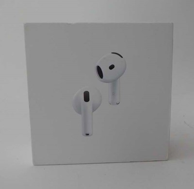 Lot Apple AirPods 4 with Active Noise Cancellation,...