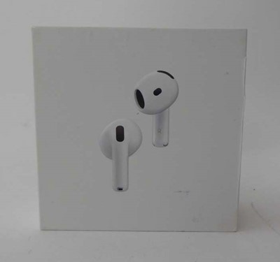 Lot Apple AirPods 4 with Active Noise Cancellation,...