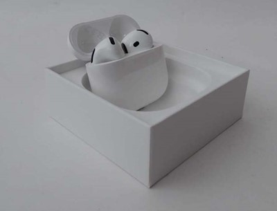 Lot Apple AirPods 4 with Active Noise Cancellation,...