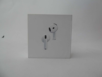 Lot Apple AirPods 4 with Active Noise Cancellation,...