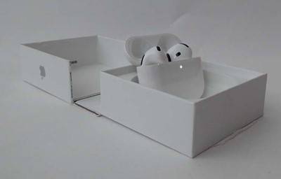 Lot Apple AirPods 4 with Active Noise Cancellation,...