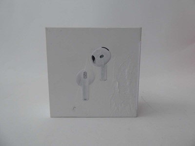 Lot 1275 - Apple AirPods 4 with Active Noise Cancellation,...