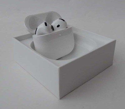 Lot Apple AirPods 4 with Active Noise Cancellation,...