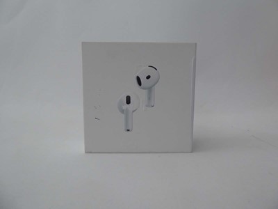Lot Apple AirPods 4 with Active Noise Cancellation,...