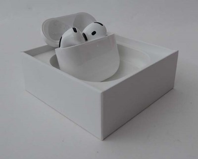 Lot Apple AirPods 4 with Active Noise Cancellation,...