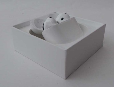 Lot Apple AirPods 4 with Active Noise Cancellation,...