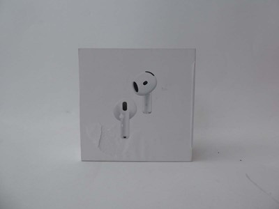 Lot 1280 - Apple AirPods 4 with Active Noise Cancellation,...