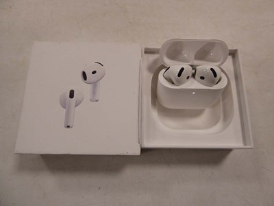 Lot Apple AirPods 4 with Active Noise Cancellation,...