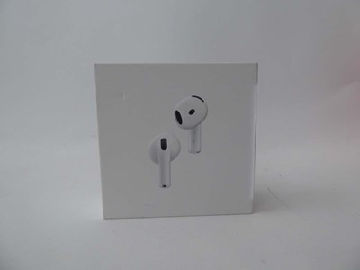 Lot Apple AirPods 4 with Active Noise Cancellation,...