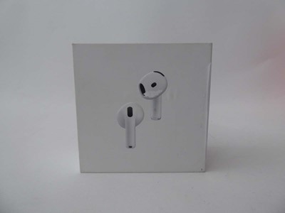 Lot 1285 - Apple AirPods 4 with Active Noise Cancellation,...