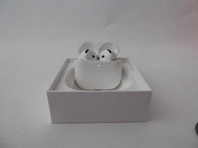 Lot Apple AirPods 4 with Active Noise Cancellation,...