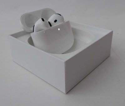 Lot Apple AirPods 4, boxed