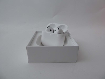 Lot 1293 - Apple AirPods 4, boxed