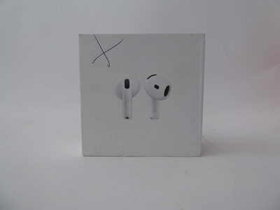 Lot 1296 - Apple AirPods 4, boxed